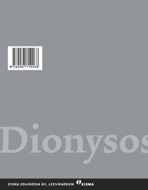 Dionysos en Eros