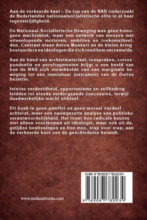 Aan de verkeerde kant