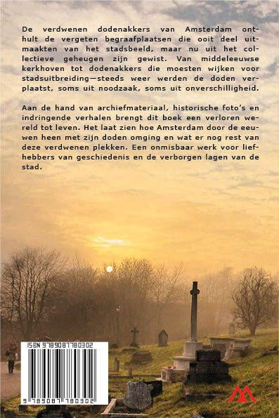 De verdwenen dodenakkers van Amsterdam