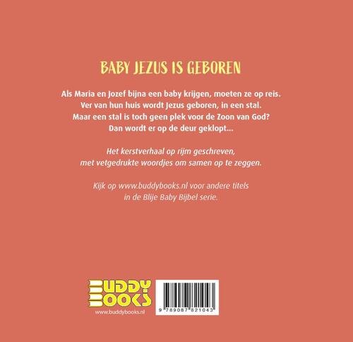 Baby Jezus is geboren kleurboek - 5 ex.