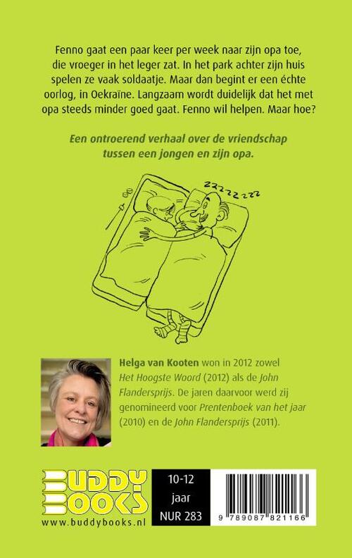 Er groeit een opa in de tuin