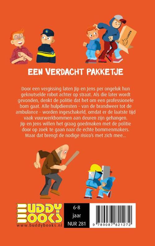 Een verdacht pakketje