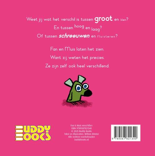 Fan & Muis verschillen