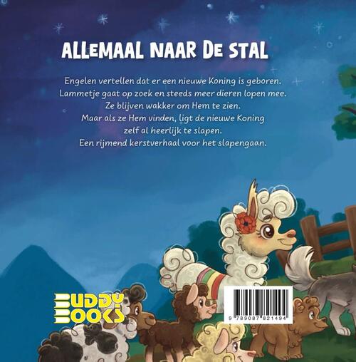 Allemaal naar de stal