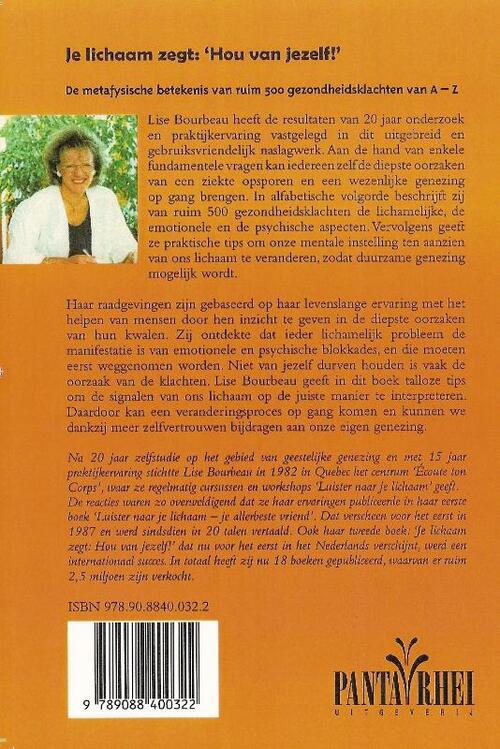 Je lichaam zegt: 'Hou van jezelf!'