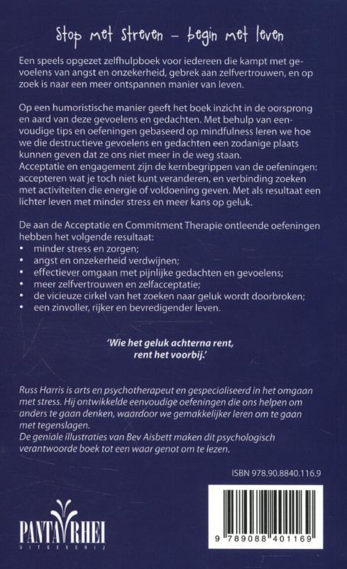 De valstrik van het geluk cartoonboek