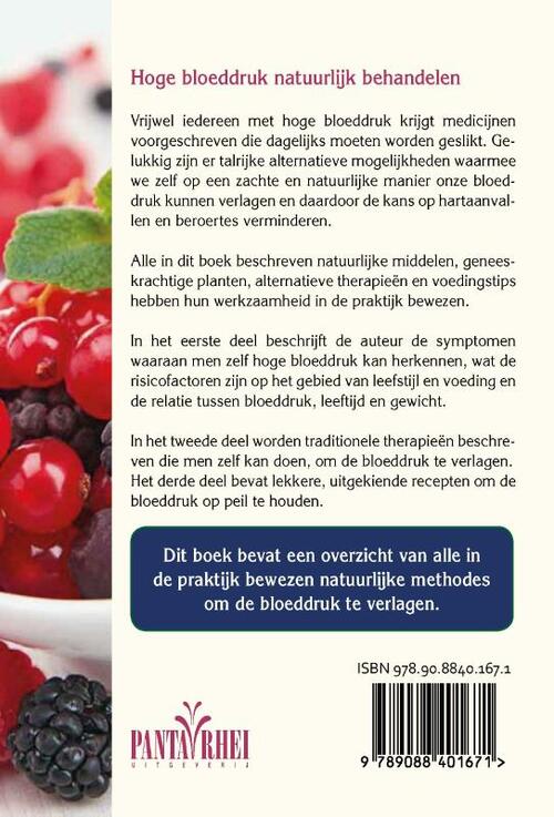 Hoge bloeddruk natuurlijk behandelen