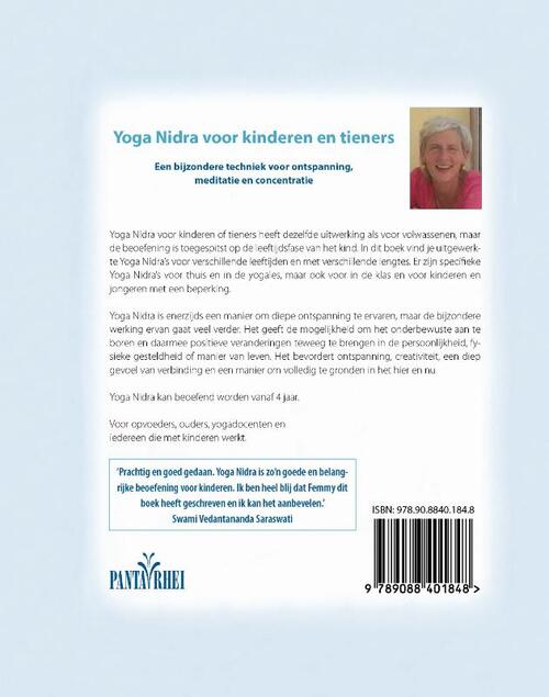 Yoga Nidra voor kinderen en tieners
