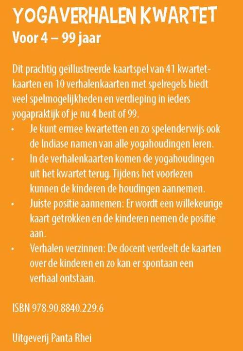 Yogaverhalen kwartet