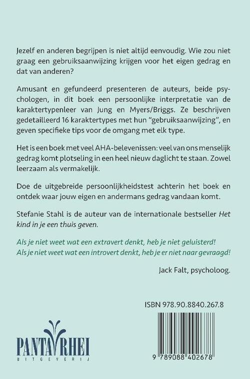 Ken jezelf en anderen