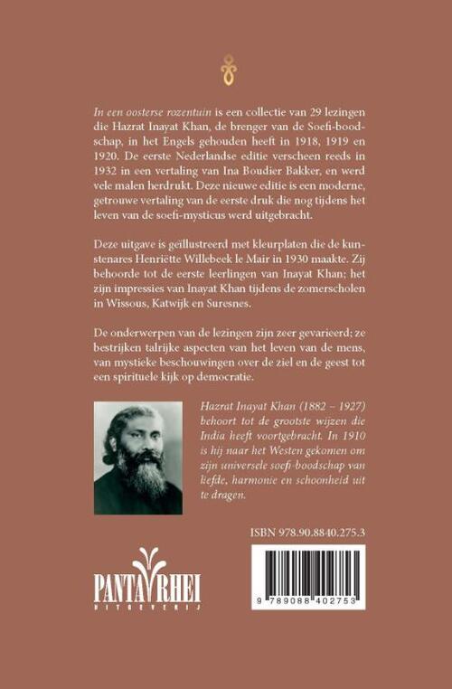 In een oosterse rozentuin