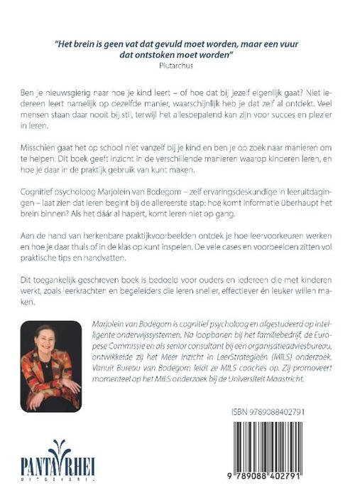 Weet hoe je leert!