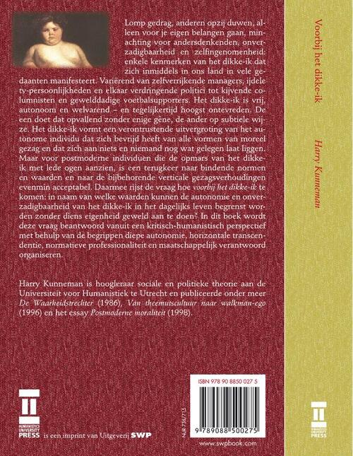 Voorbij het dikke-ik