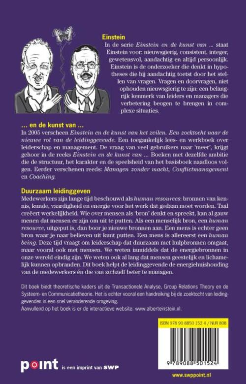 Einstein en de kunst van duurzaam leidinggeven aan energieke medewerkers