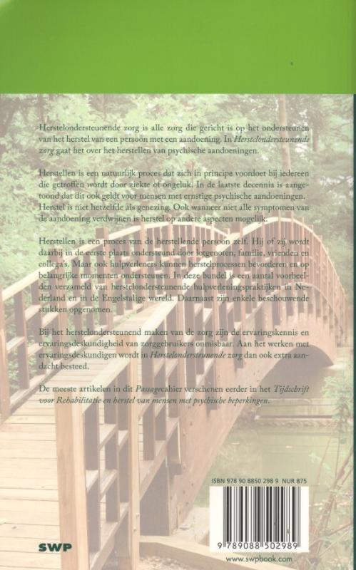 Herstelondersteunende zorg