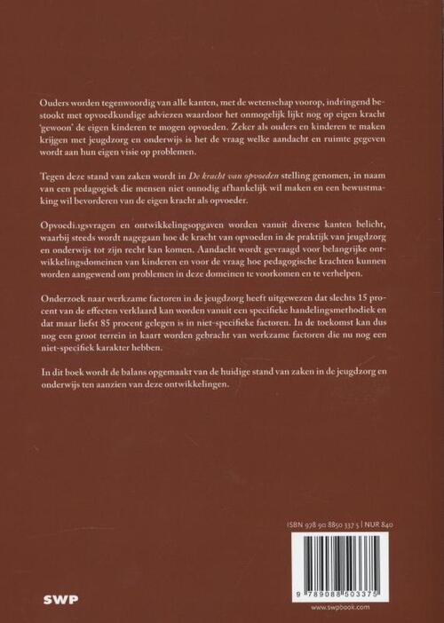 De kracht van opvoeden