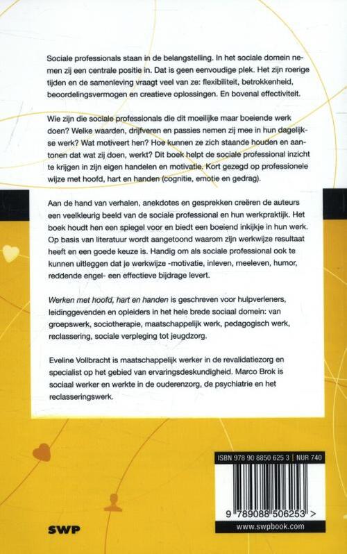 Werken met hoofd, hart en handen