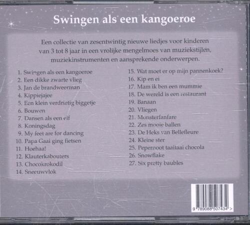 Swingen als een kangoeroe CD