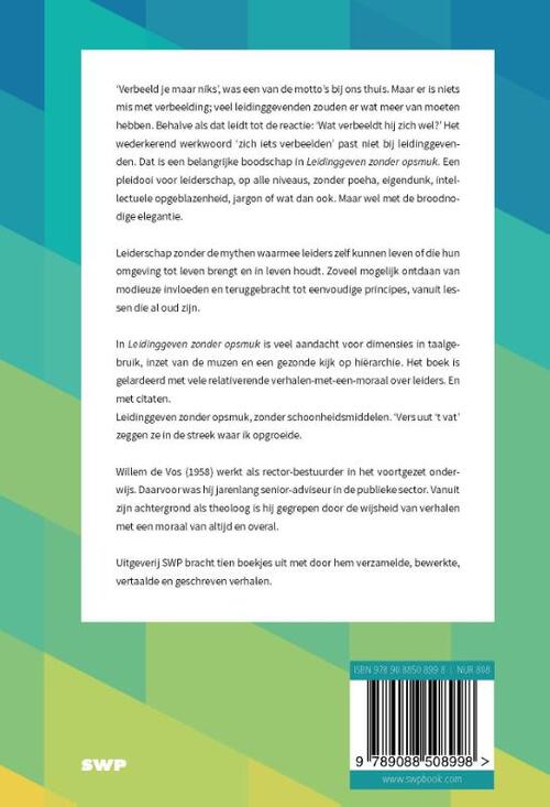 Leidinggeven zonder opsmuk