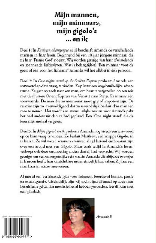 Mijn mannen, mijn minnaars, mijn gigolo s en ... ik