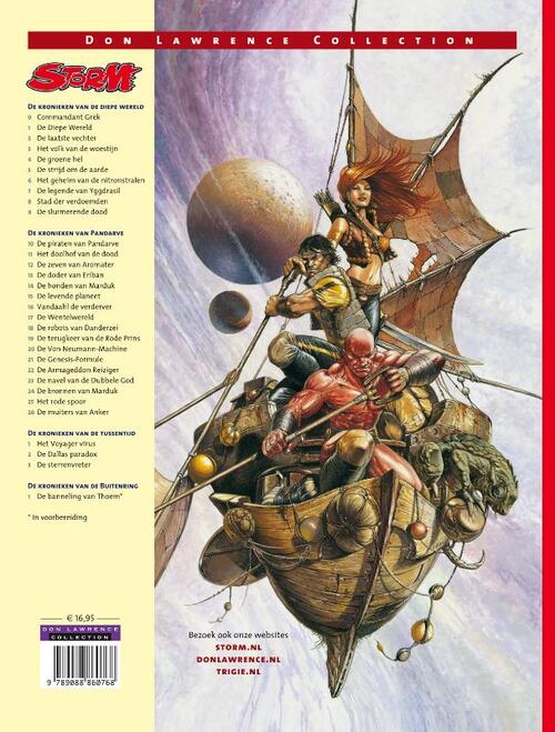 Storm 26 - De Muiters Van Anker