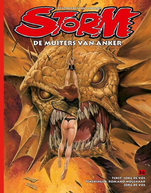 Storm 26 - De Muiters Van Anker