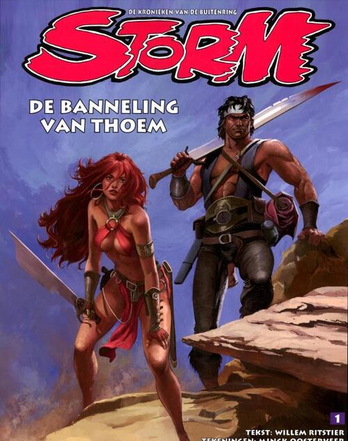 Storm 1 - De Banneling van Thoem