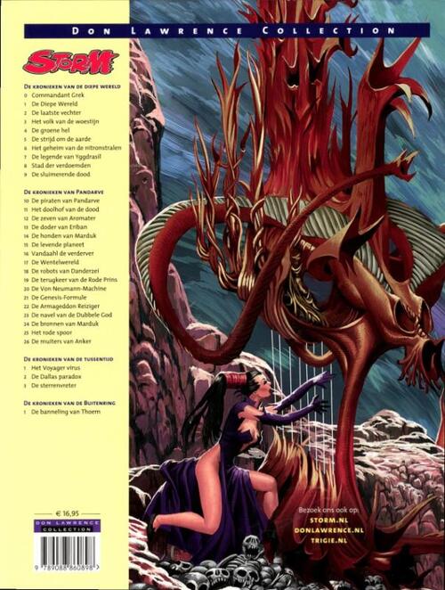 Storm 1 - De Banneling Van Thoem