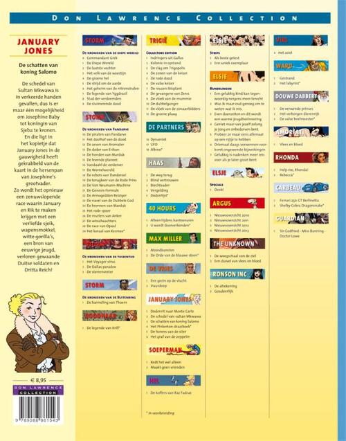 January Jones 3 - De schatten van koning Salomo