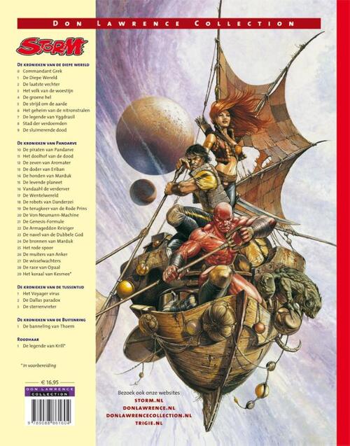 Storm Special - Commandant Grek