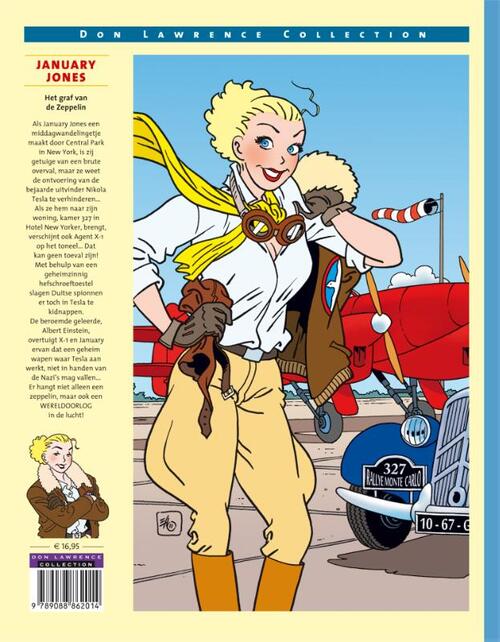 January jones 6 - Het graf van de zeppelin