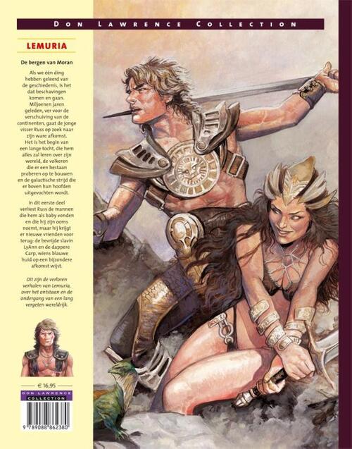 Lemuria deel 1 - De bergen van Moran