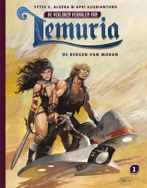 Lemuria deel 1 - De bergen van Moran