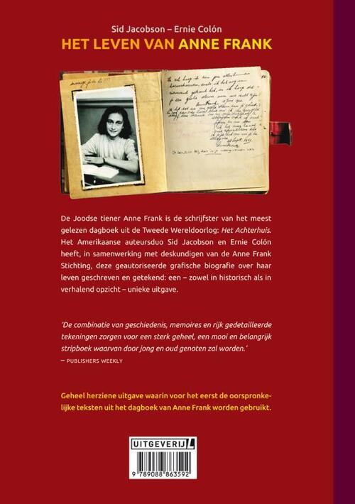 Het leven van Anne Frank