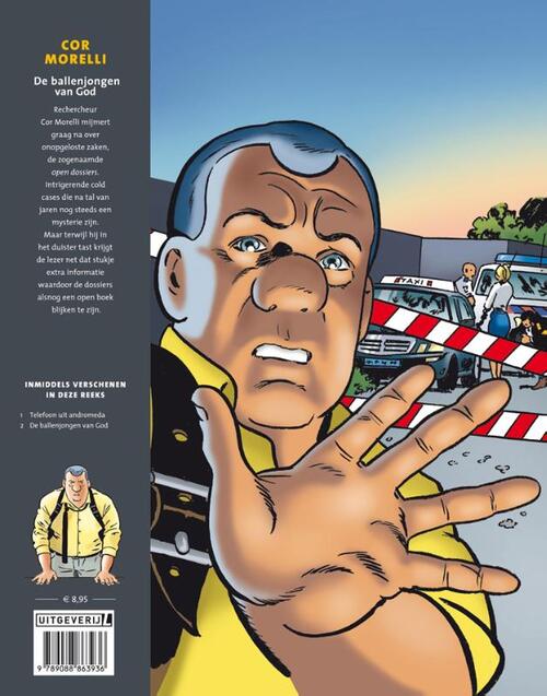 Cor Morelli - De ballenjongen van God