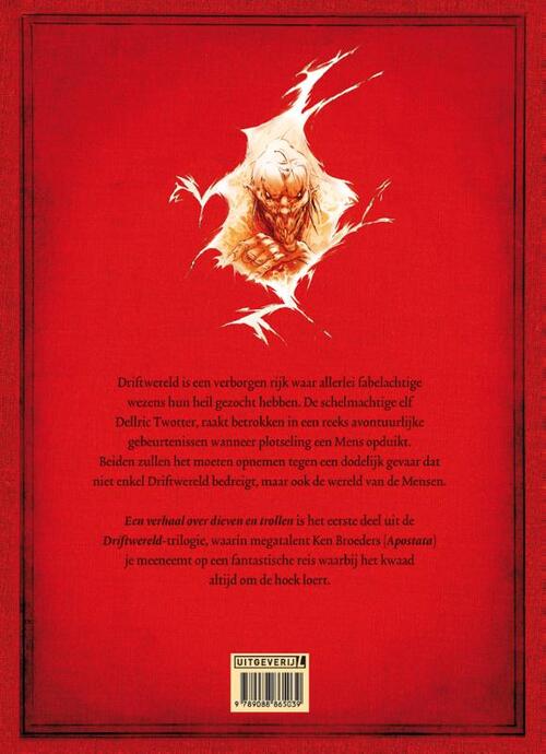 Een verhaal over dieven en trollen