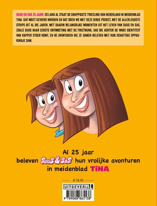 Suus & Sas Het leukste van 25 jaar Suus & Sas