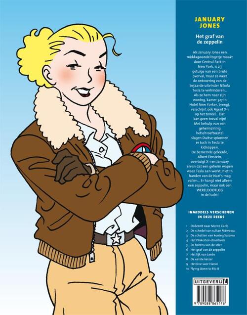 January Jones 6 - Het graf van de zeppelin