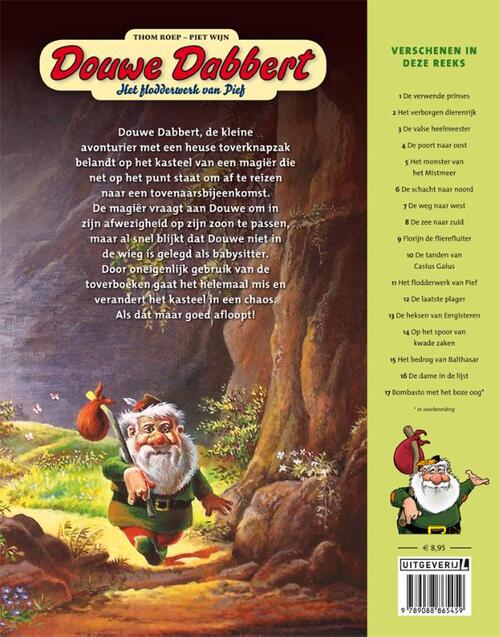 Douwe Dabbert 11 - Het flodderwerk van Pief