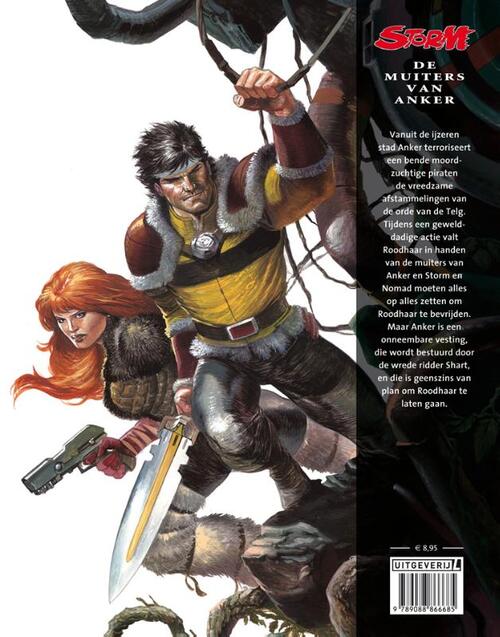 De muiters van Anker