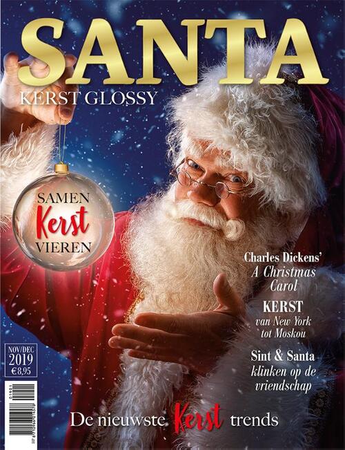 Santa magazine - Kerst glossy 2019