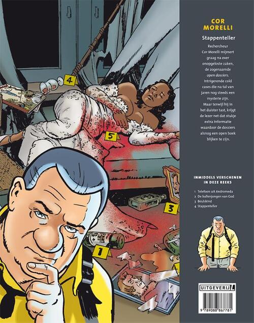 Cor Morelli Stappenteller