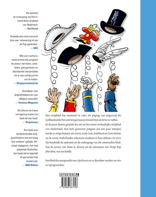 De jaren Pep - NIEUWE UITGAVE