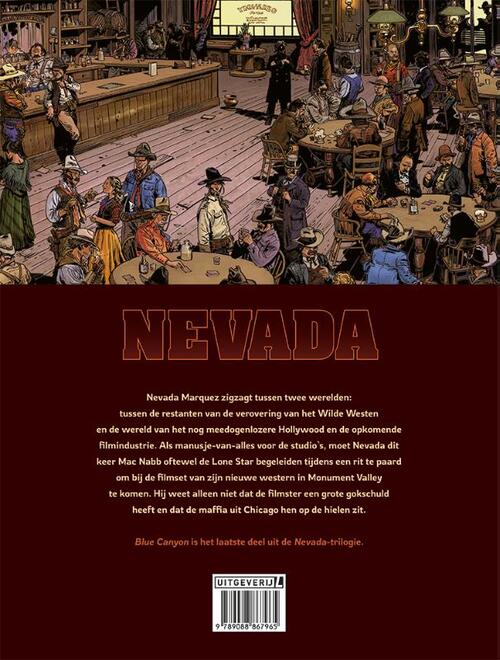 Nevada 3 Blue Canyon