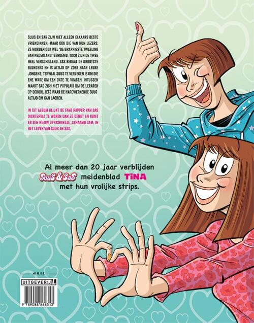 Suus & Sas 23 Rapper Stoer