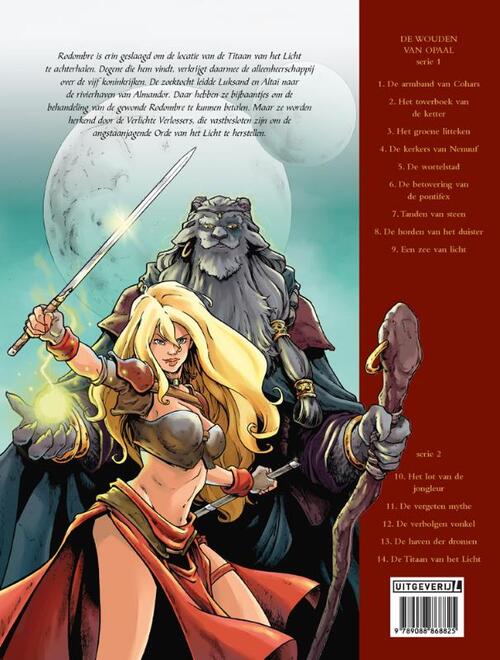 De Titaan van het Licht