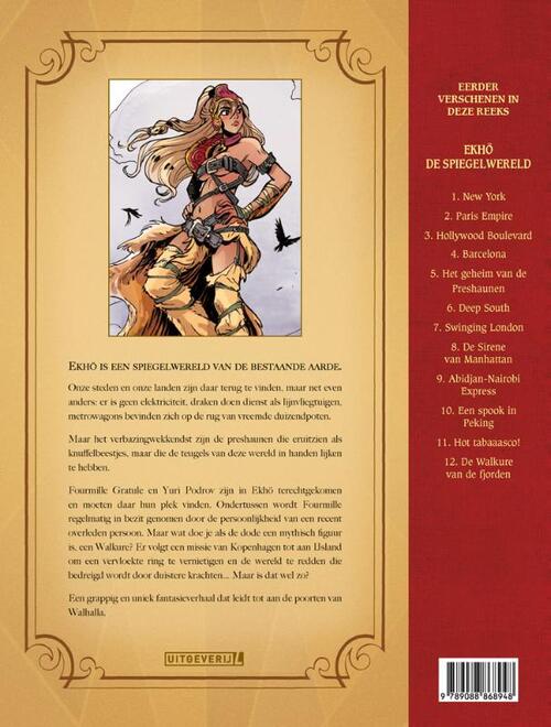 De Walkure van de fjorden