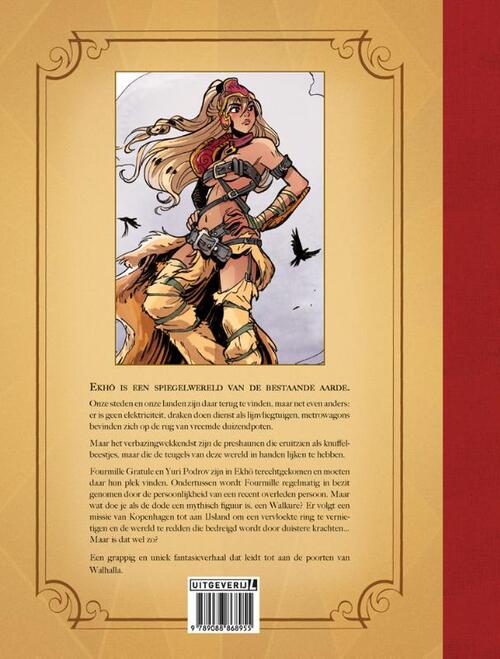 De Walkure van de fjorden