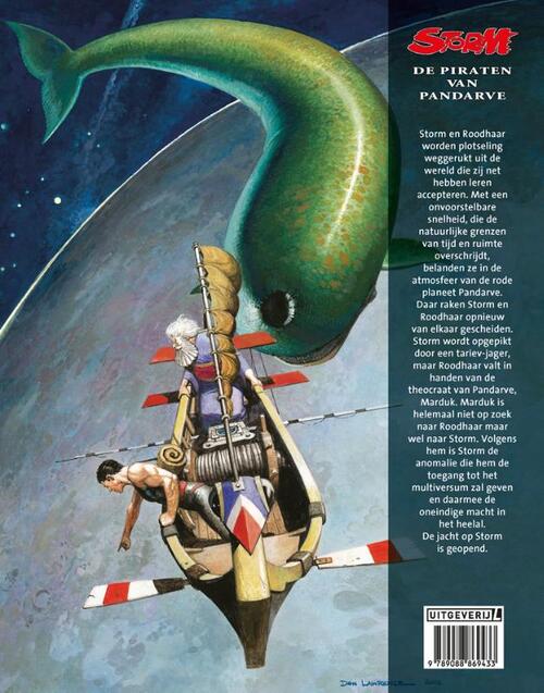 De piraten van Pandarve