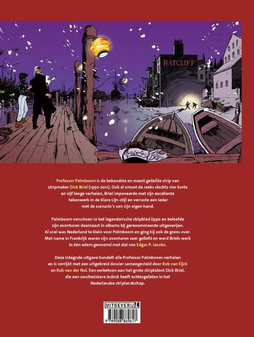 De avonturen van Professor Palmboom